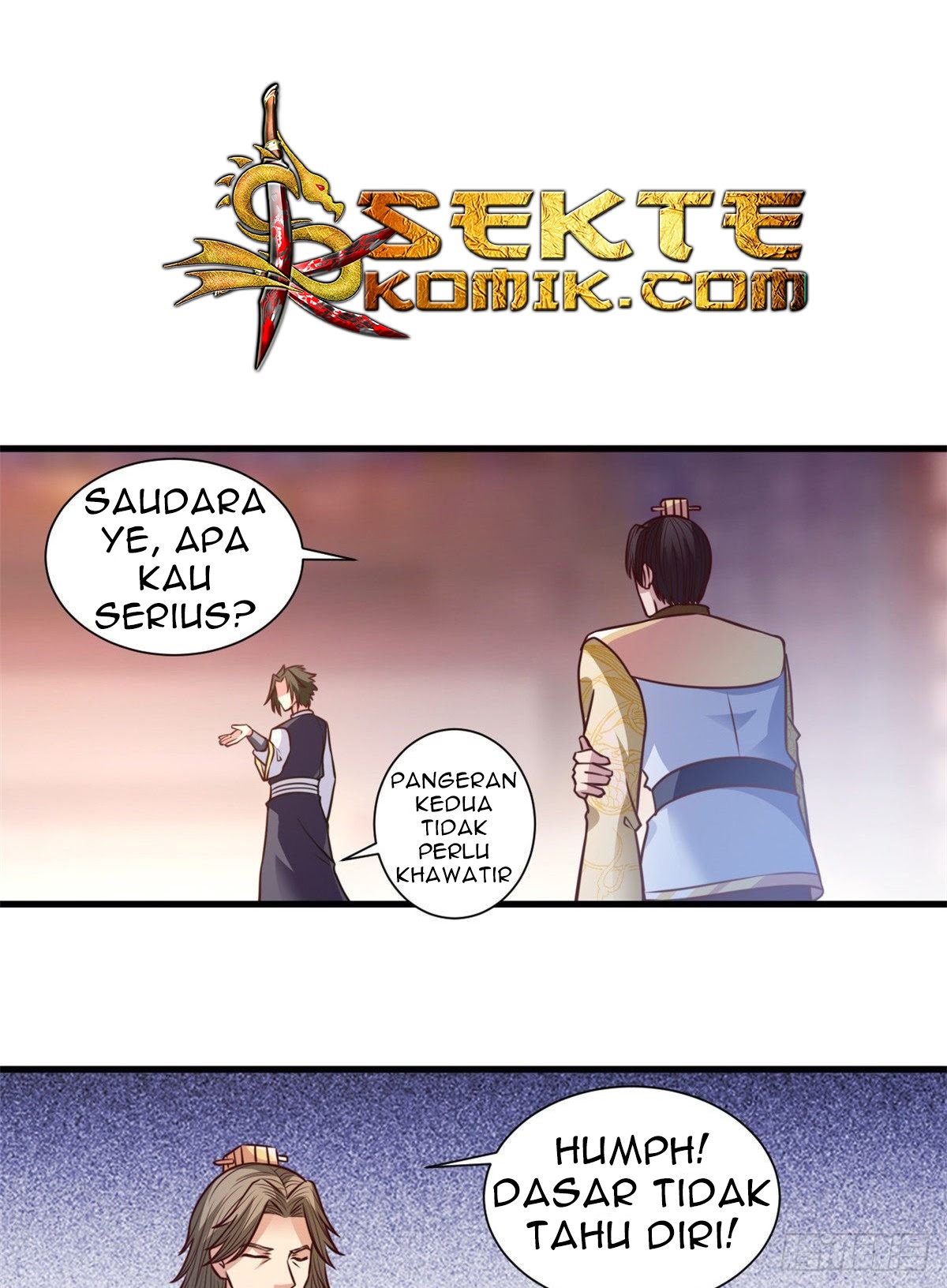 Chaos Jinwu Chapter 27 Gambar 2
